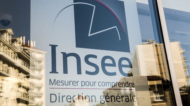 Insee récession en France